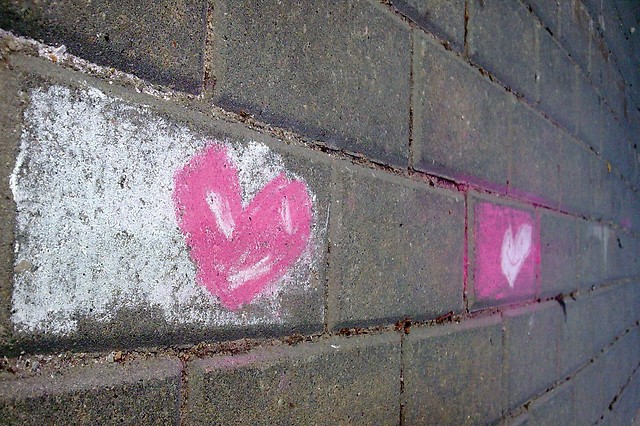 meet love on sidewalk