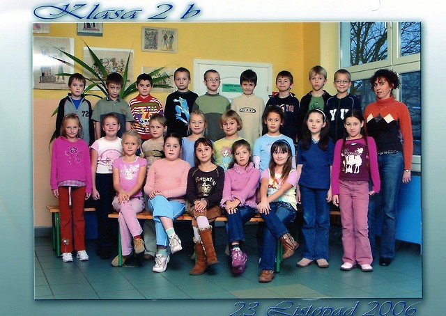 Nasza super klasa:P 2B xD