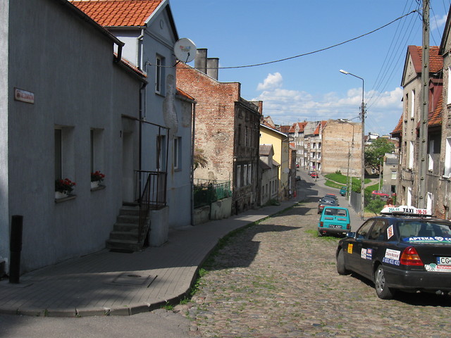 ULICA ZAMKOWA W GRUDZIDZU