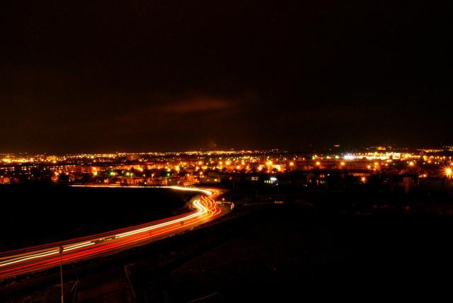 Moje miasto - noc