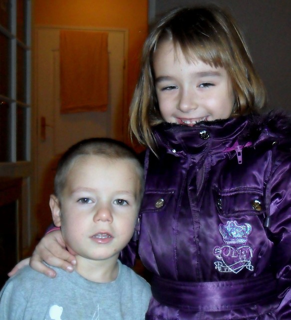 Kacperek i Laura :D