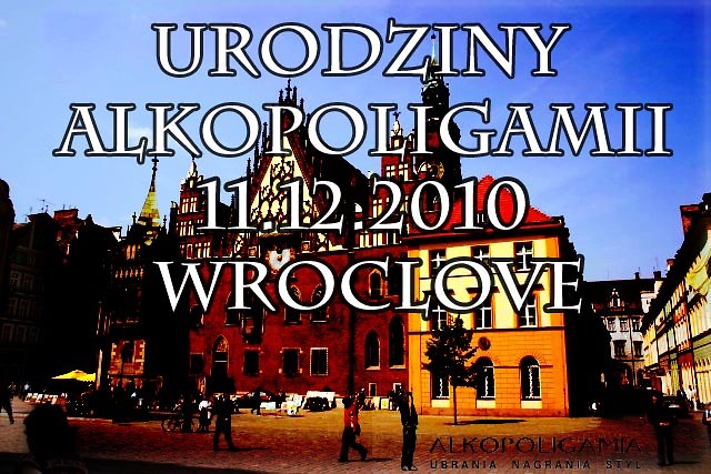 KONCERT URODZINOWY ALKOPOLIGAMII