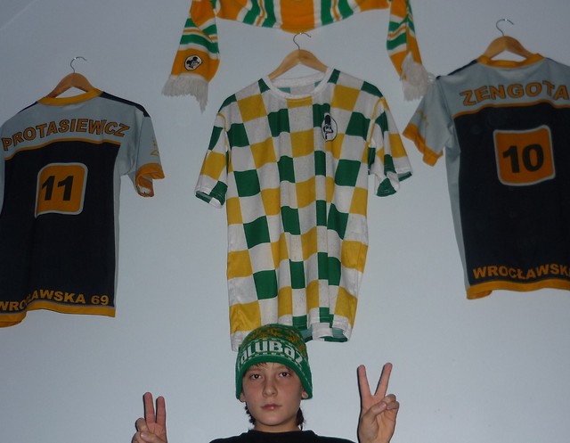 Moja ciana fanatyzmu!!!