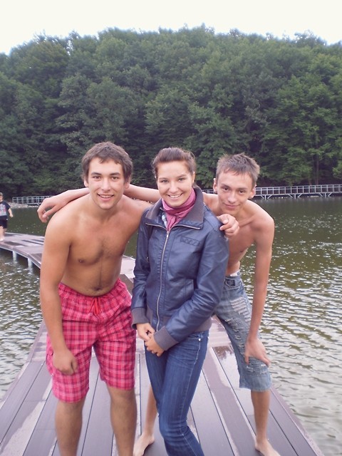 takie z wakacji jeszcze . 