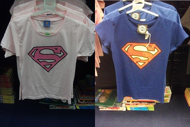 SUPERMAN/SUPERWOMAN T-shirt