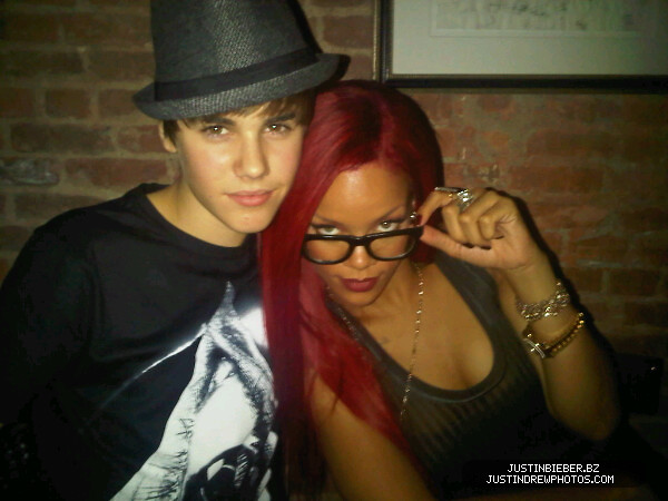 JB i Rihanna. 