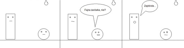 Zabawne.
