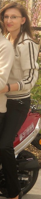 :) mj skuterek ;)
