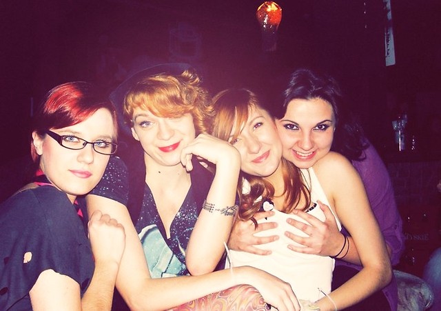 skins party.