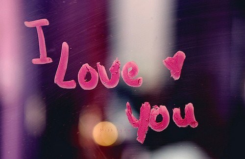 I ♥ U .
