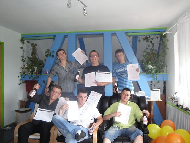 manewry na starym abnie:D