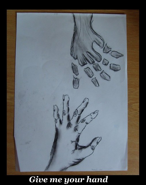 I BEG YOU! GIVE ME YOUR HAND...