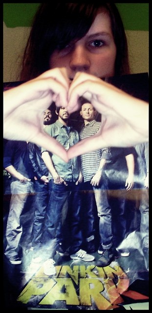 i love linkin park ! . 