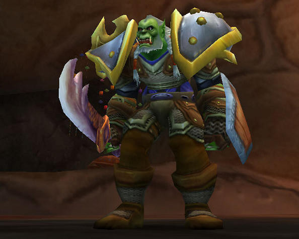 Mj orc warrior 80 lvl