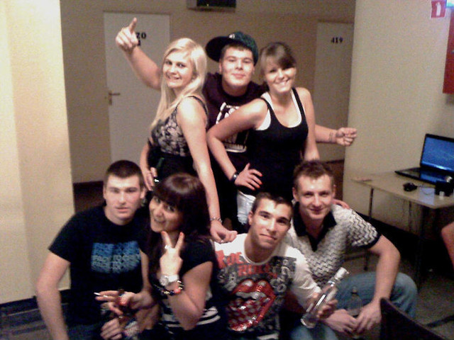 Imprezka w Tygrysku