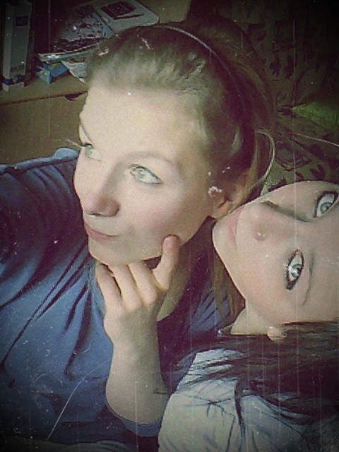 Z siostrzyczk moj:*