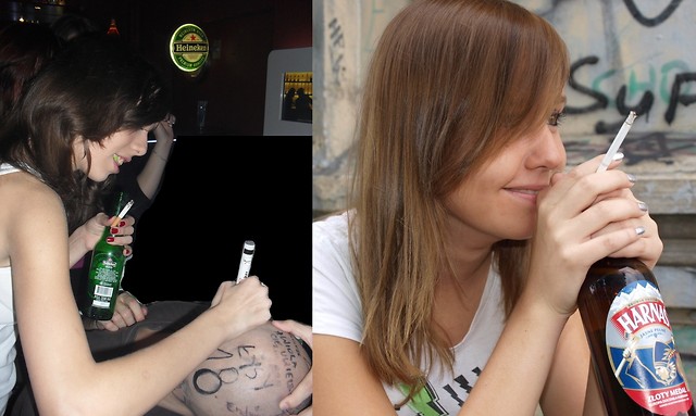 piwko fajka i my ;)