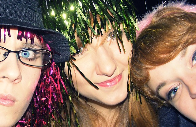 skins party.