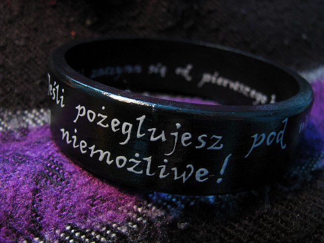 Bransoleta. yczenie.