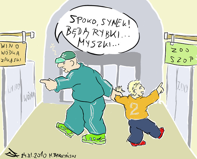 Rybki, myszki i delirki