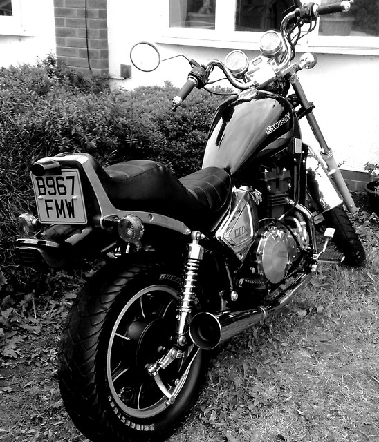 kawasaki 454 ltd