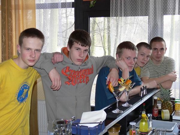 Moj kurs ,,, kelnersko barmanski