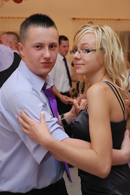 Z wesela. ; ) 