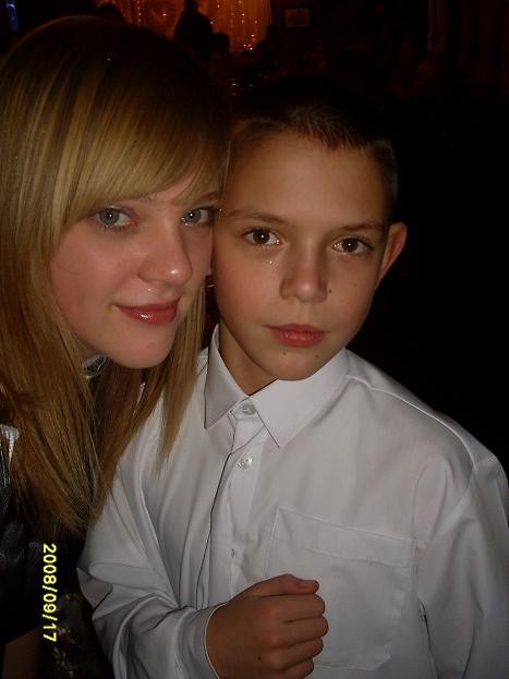 z braciszkiem < 3