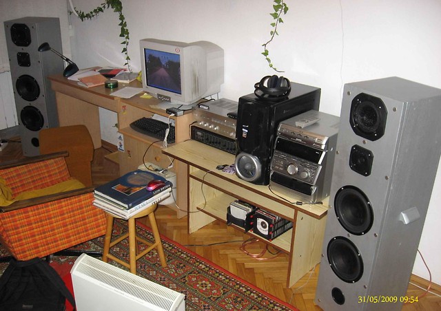 monitor ju mam nowy i krzeso 
