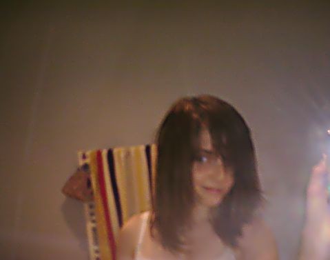 ; )