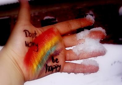 Dont worry, be happy xD