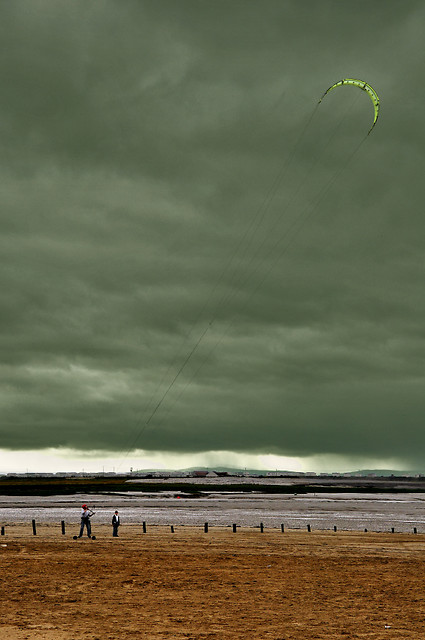 Weston-super-Mare Beach.