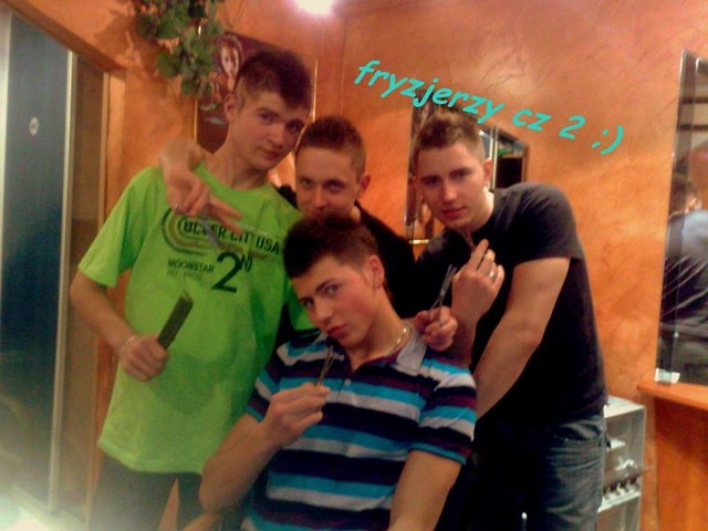 Fryzjerzy ;d