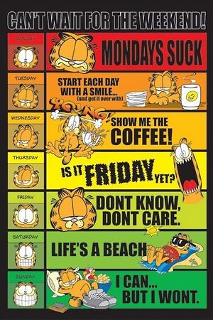 Garfield :) 