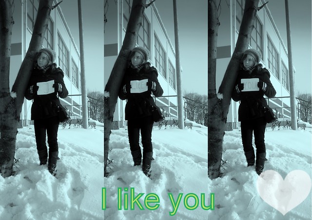 I like you.