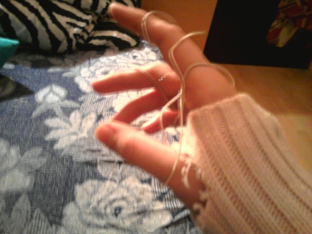 string