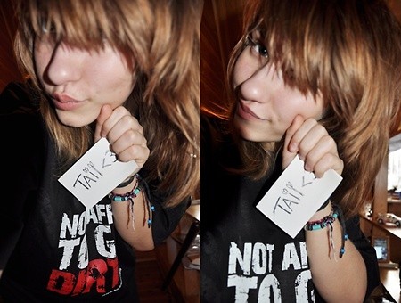 kossiamy wszyscy Taii'a. ;3