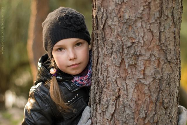 She and the tree