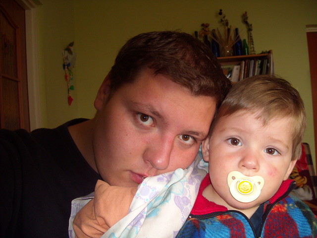 Bartek i ja :)