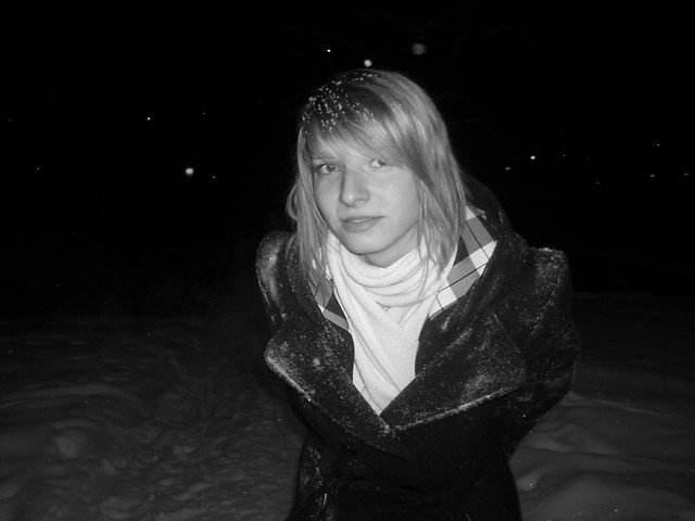 Only girl in the world  ;) 