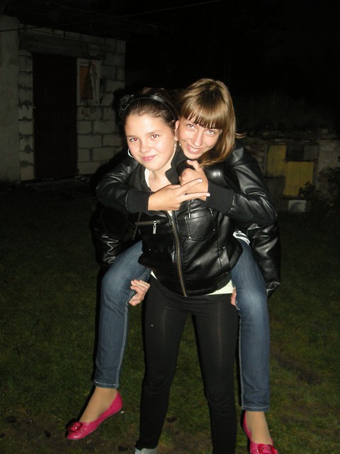 To ja z moja Justynk