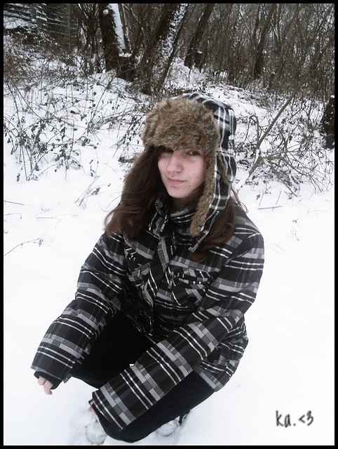 zimowo . ;O