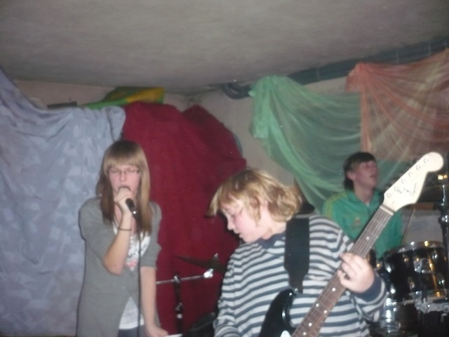 The Burning Teenagers!:PxD