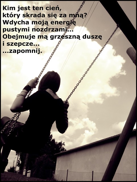 `Kiedy tam...`