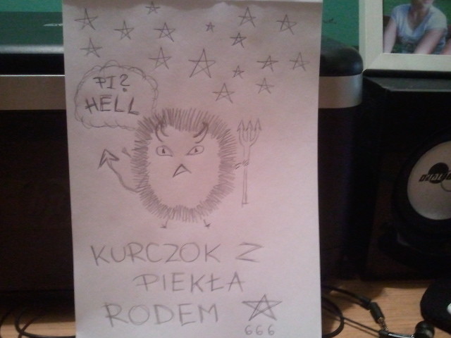 Bad chiken ;d