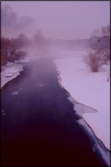 Wodawka river 