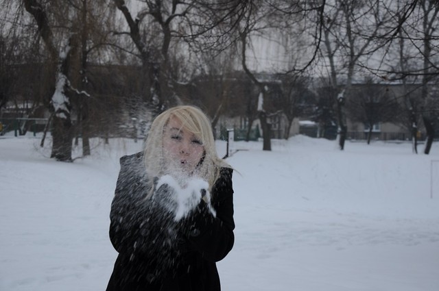 zimowo  ;D