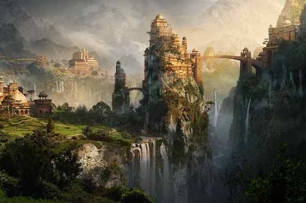 SHANGRI LA...