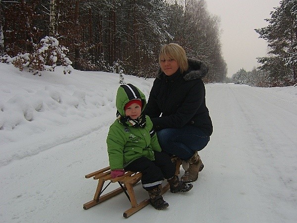 z Gracjankiem  ..