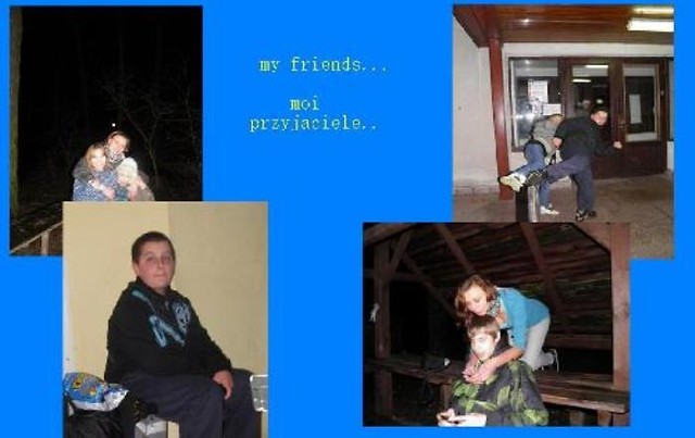 it's me and my friends
